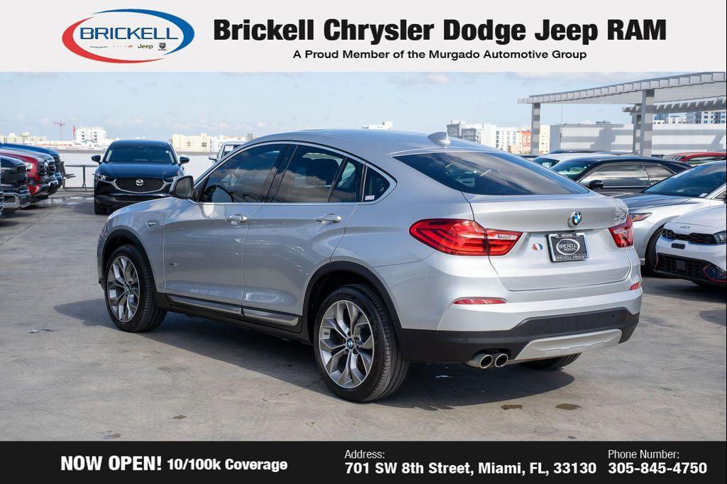 used 2016 BMW X4 car, priced at $13,479