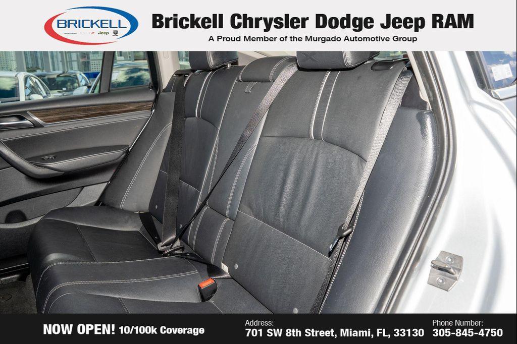 used 2016 BMW X4 car, priced at $13,479