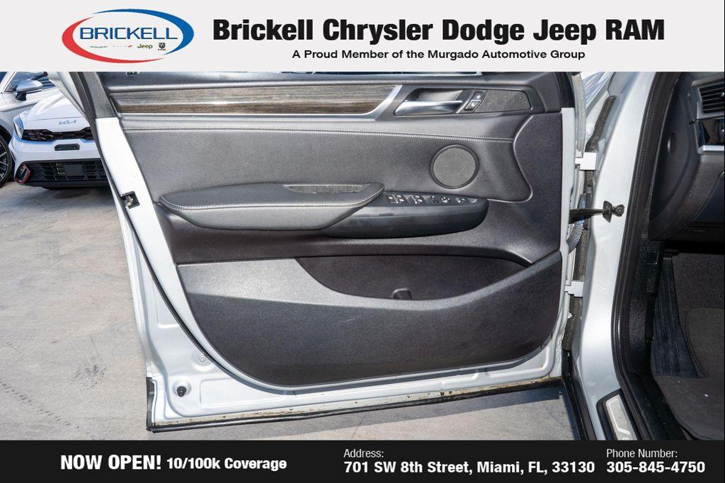 used 2016 BMW X4 car, priced at $13,479