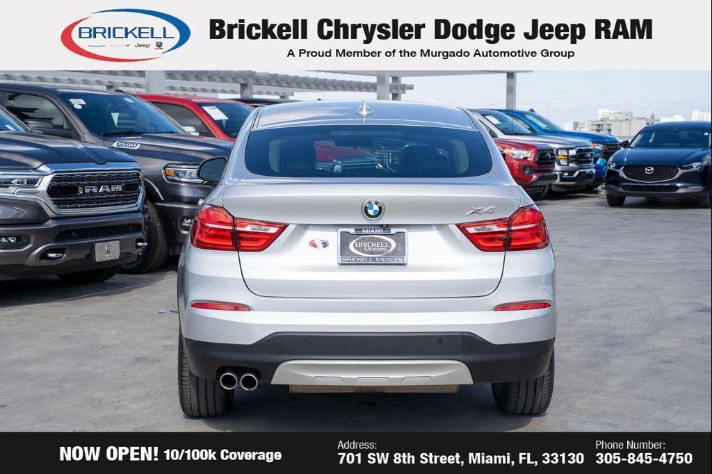 used 2016 BMW X4 car, priced at $13,479