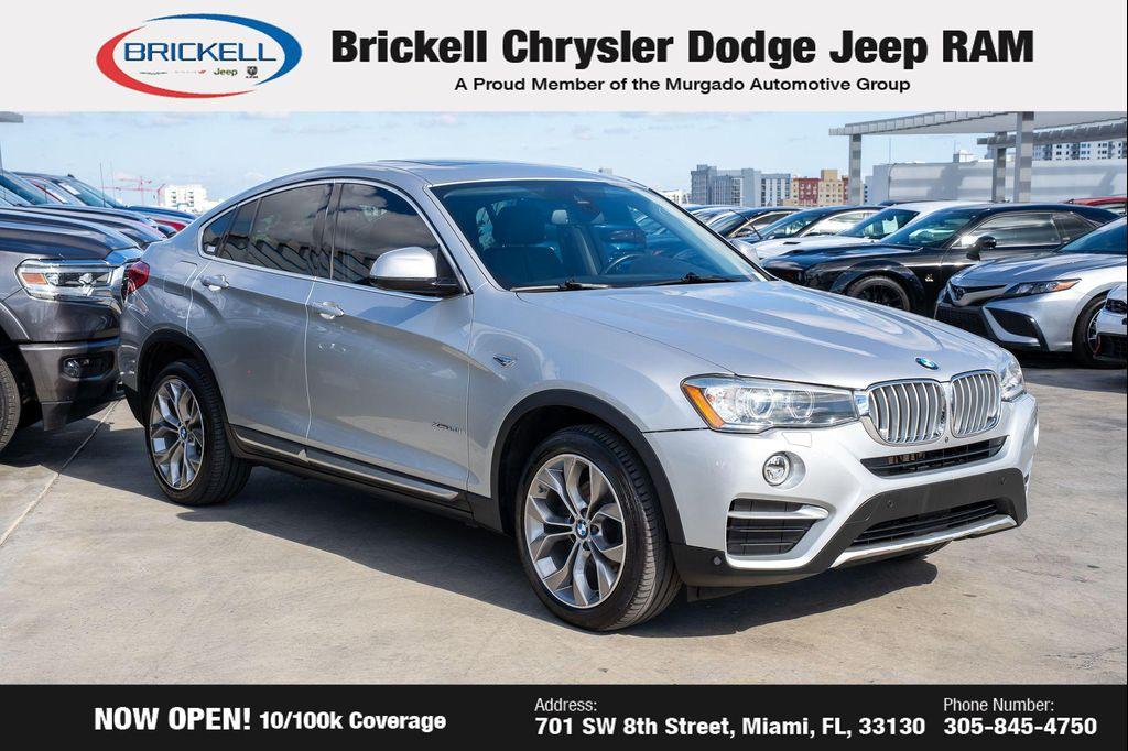 used 2016 BMW X4 car, priced at $13,479
