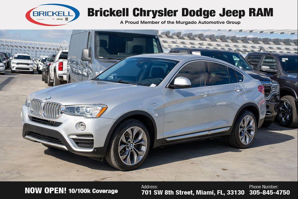 used 2016 BMW X4 car, priced at $13,479