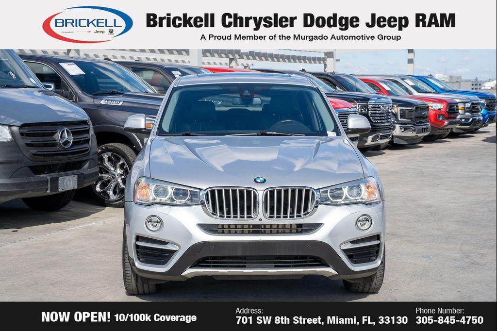 used 2016 BMW X4 car, priced at $13,479