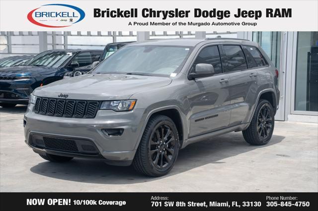 used 2021 Jeep Grand Cherokee car, priced at $20,584