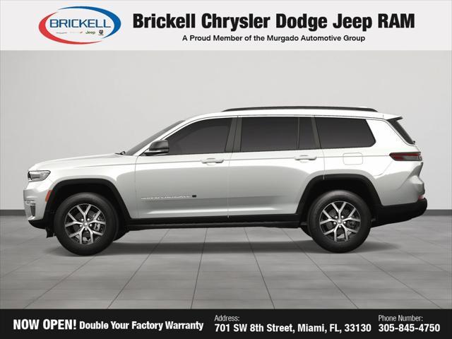 new 2025 Jeep Grand Cherokee L car, priced at $44,514