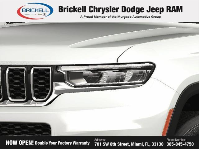 new 2025 Jeep Grand Cherokee L car, priced at $44,514