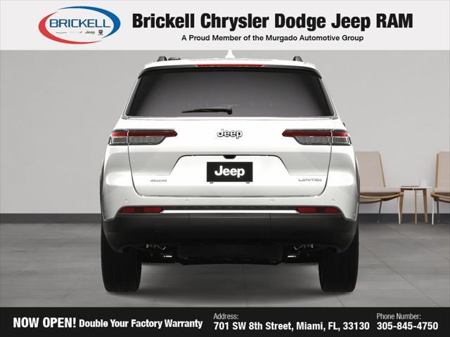 new 2025 Jeep Grand Cherokee L car, priced at $44,514