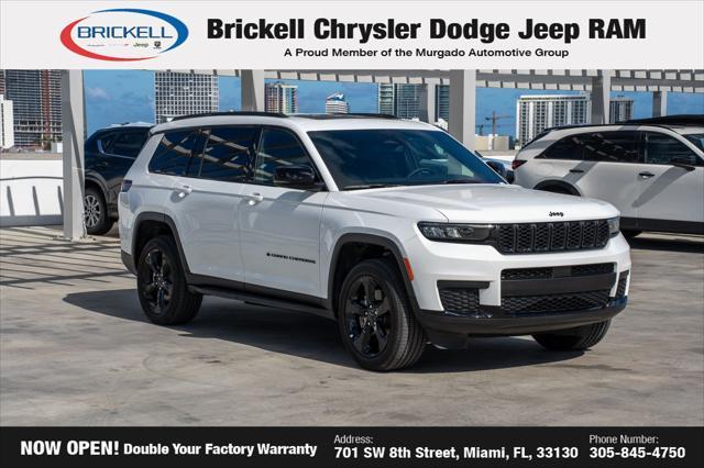 new 2025 Jeep Grand Cherokee L car, priced at $34,142