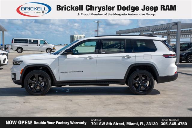 new 2025 Jeep Grand Cherokee L car, priced at $34,142