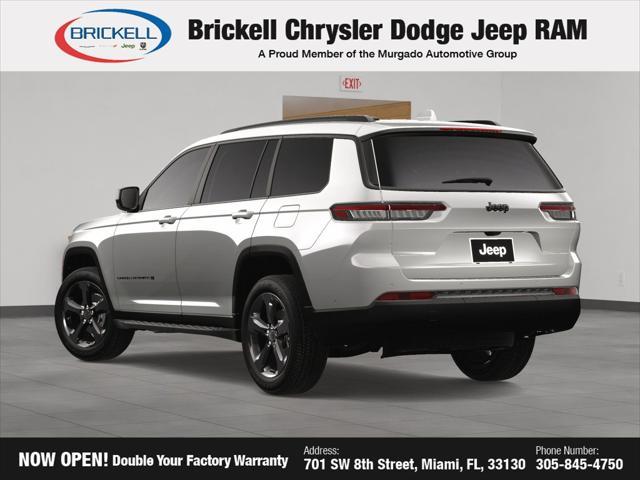 new 2025 Jeep Grand Cherokee L car, priced at $35,042