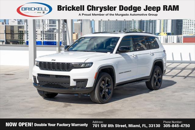 new 2025 Jeep Grand Cherokee L car, priced at $34,142