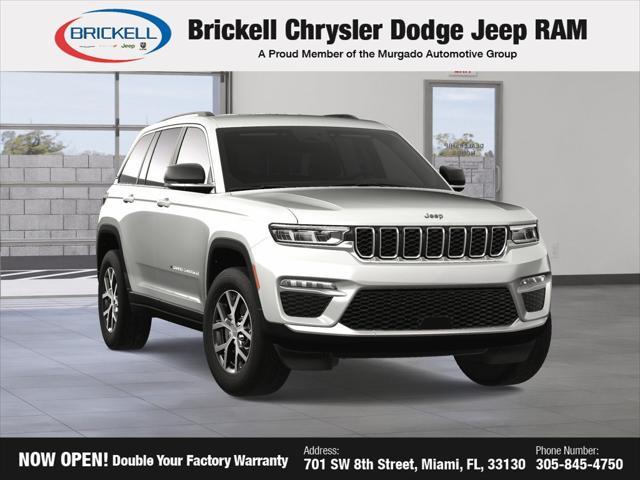 new 2025 Jeep Grand Cherokee car, priced at $35,797