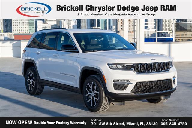 new 2025 Jeep Grand Cherokee car, priced at $38,547