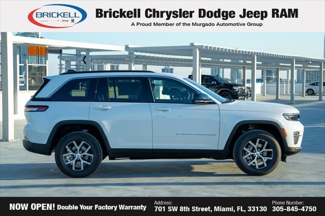 new 2025 Jeep Grand Cherokee car, priced at $38,547