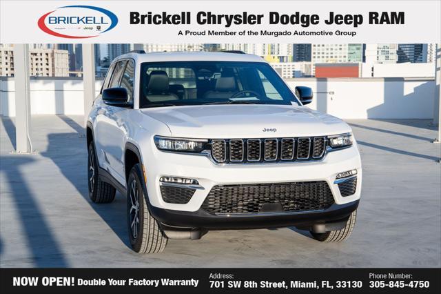 new 2025 Jeep Grand Cherokee car, priced at $38,547