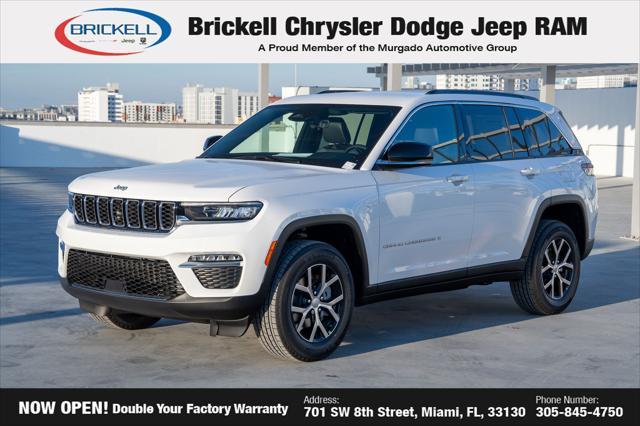 new 2025 Jeep Grand Cherokee car, priced at $36,547