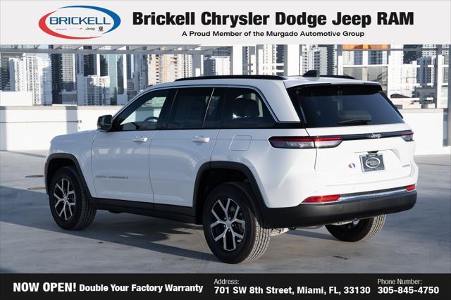 new 2025 Jeep Grand Cherokee car, priced at $38,547