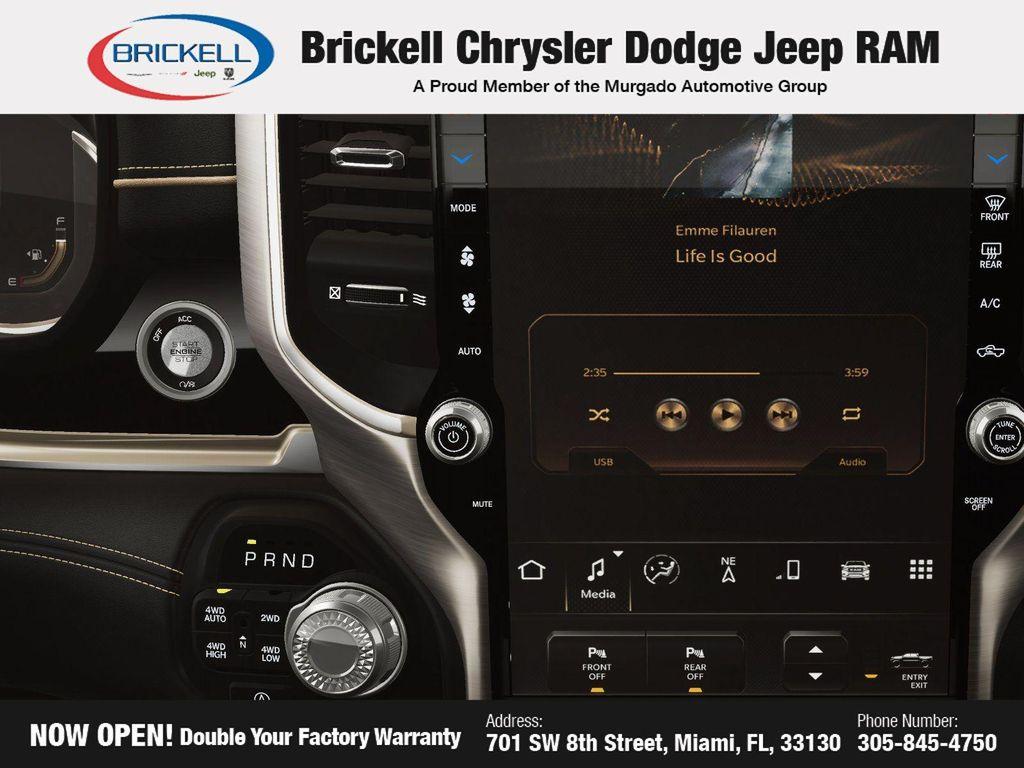 new 2026 Ram 1500 car, priced at $83,483