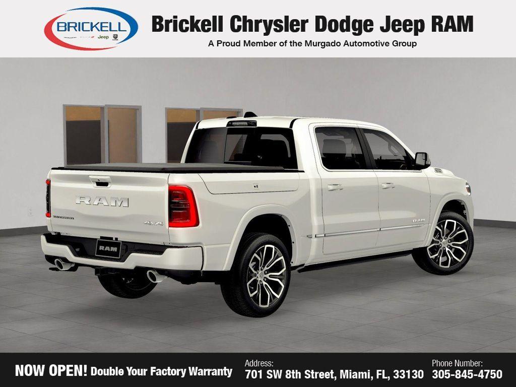 new 2026 Ram 1500 car, priced at $83,483