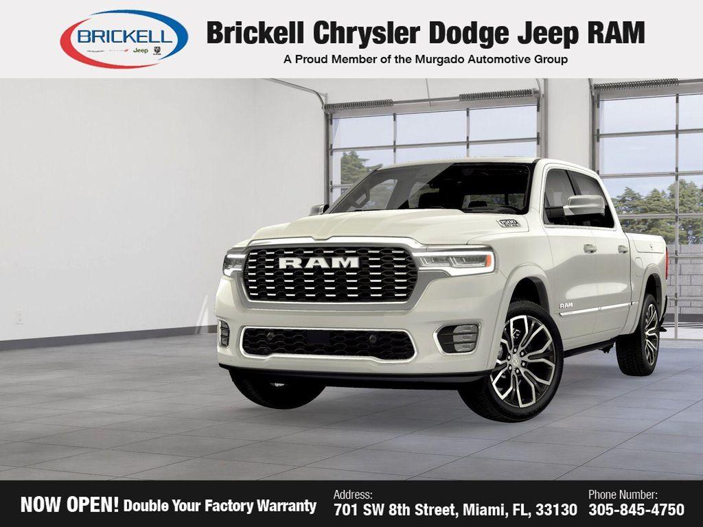 new 2026 Ram 1500 car, priced at $83,483