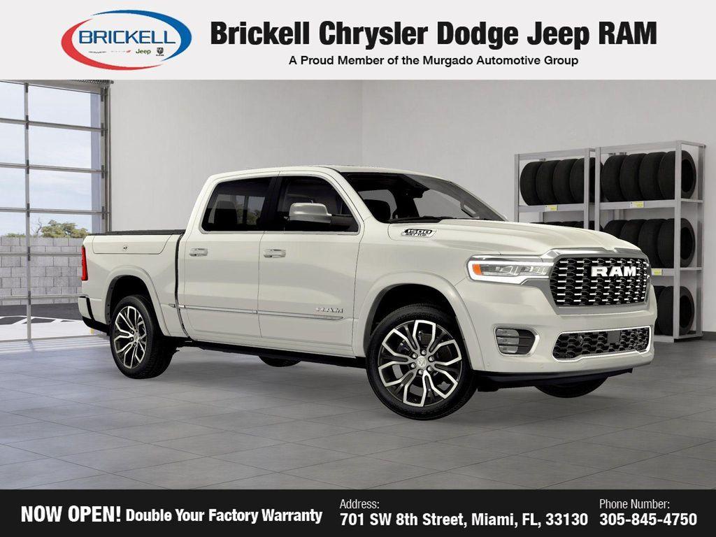 new 2026 Ram 1500 car, priced at $83,483