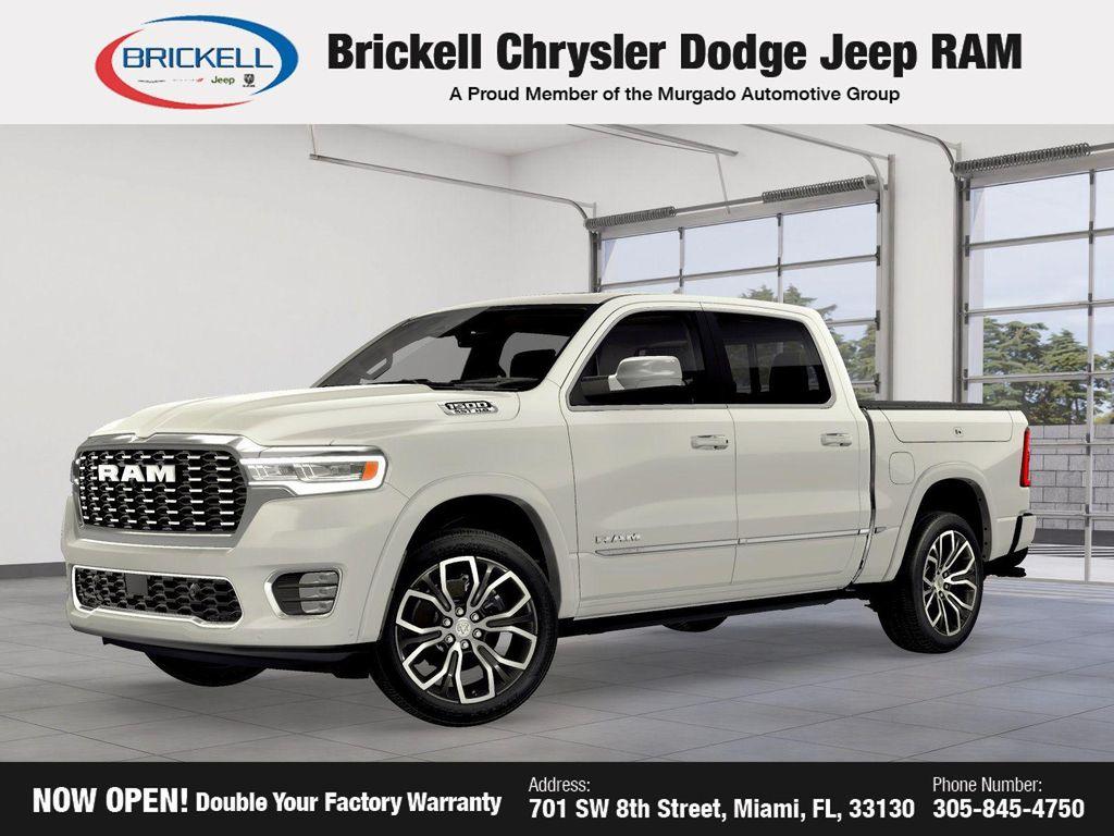 new 2026 Ram 1500 car, priced at $83,483