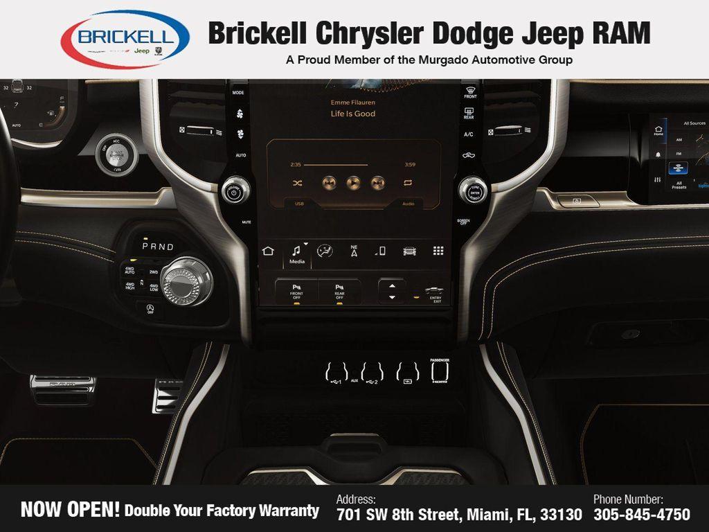 new 2026 Ram 1500 car, priced at $83,483