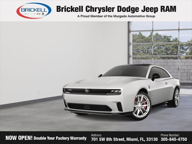 new 2025 Dodge Charger Daytona car, priced at $62,052