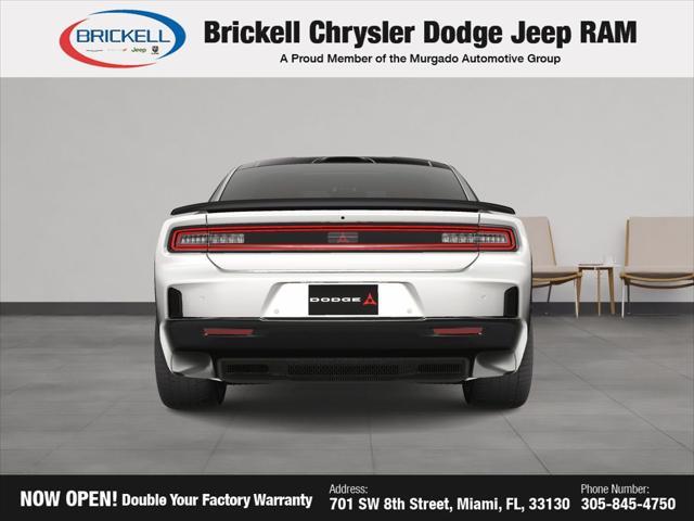 new 2025 Dodge Charger Daytona car, priced at $62,052
