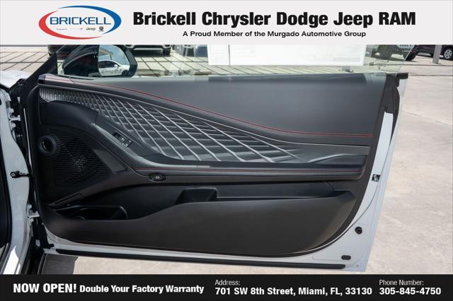 new 2025 Dodge Charger Daytona car, priced at $51,400