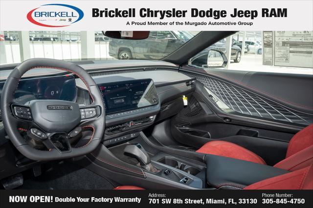 new 2025 Dodge Charger Daytona car, priced at $51,400