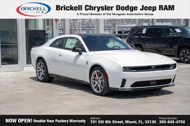 new 2025 Dodge Charger Daytona car, priced at $51,400