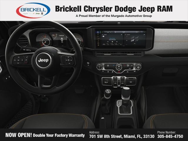 new 2025 Jeep Gladiator car, priced at $42,006