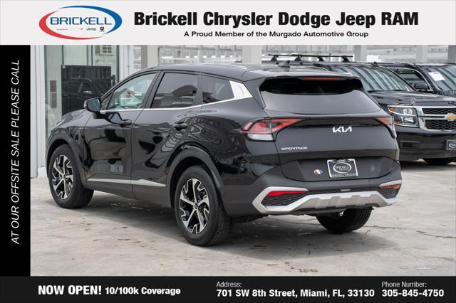 used 2024 Kia Sportage car, priced at $24,133