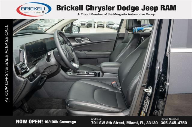 used 2024 Kia Sportage car, priced at $24,133