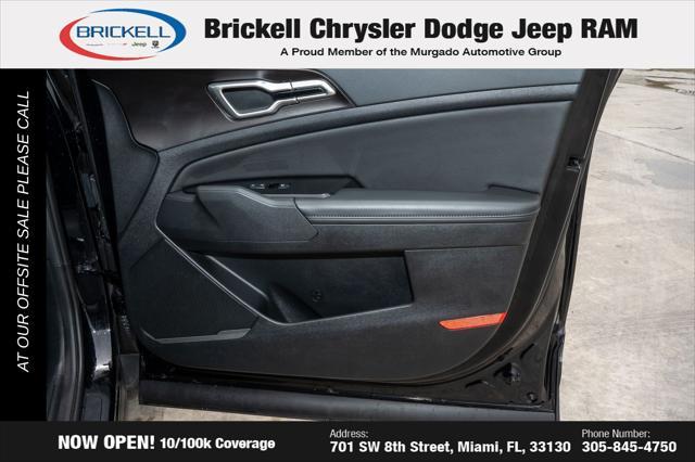 used 2024 Kia Sportage car, priced at $24,133
