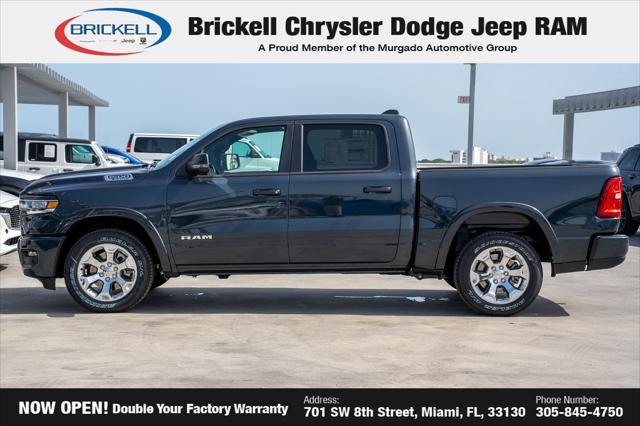 new 2025 Ram 1500 car, priced at $45,107