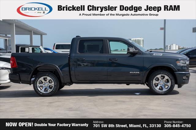 new 2025 Ram 1500 car, priced at $45,107