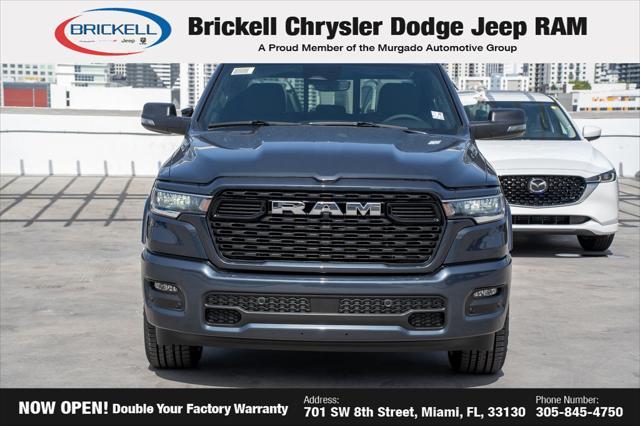 new 2025 Ram 1500 car, priced at $45,107
