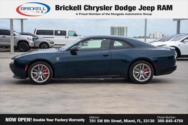 new 2025 Dodge Charger Daytona car, priced at $51,682
