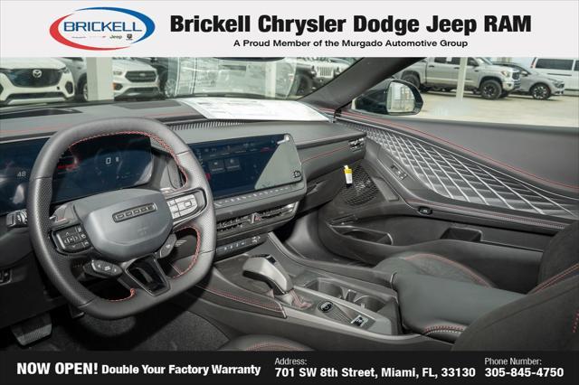 new 2025 Dodge Charger Daytona car, priced at $51,682