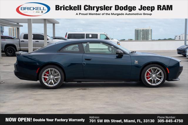 new 2025 Dodge Charger Daytona car, priced at $51,682