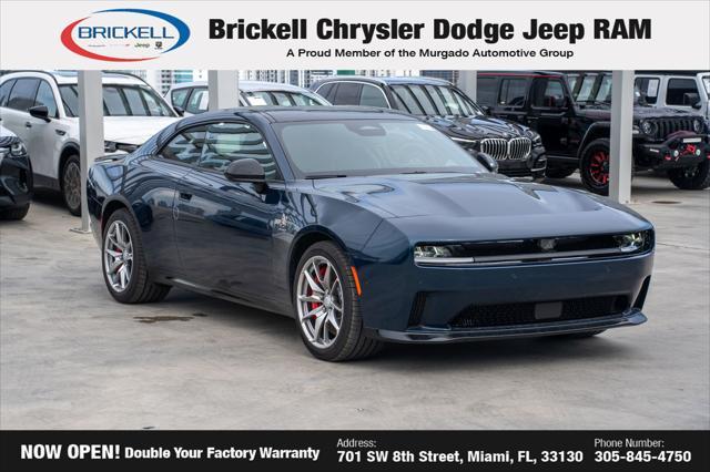 new 2025 Dodge Charger Daytona car, priced at $51,682