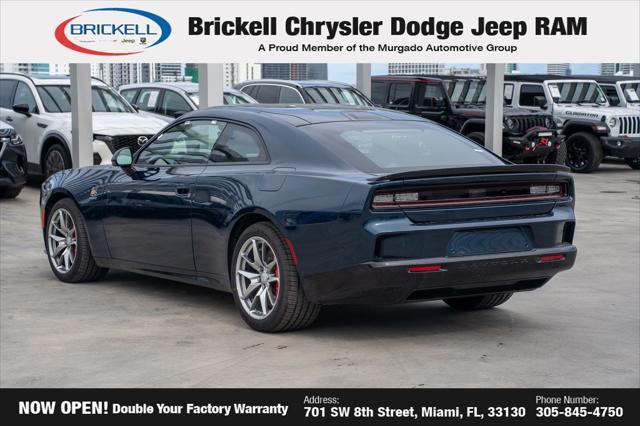new 2025 Dodge Charger Daytona car, priced at $51,682