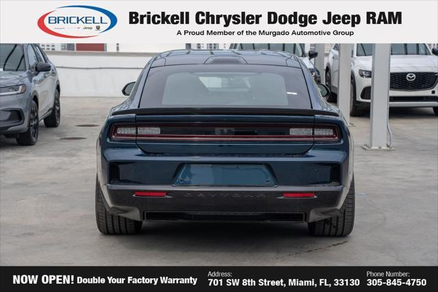 new 2025 Dodge Charger Daytona car, priced at $51,682