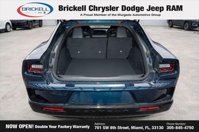 new 2025 Dodge Charger Daytona car, priced at $51,682
