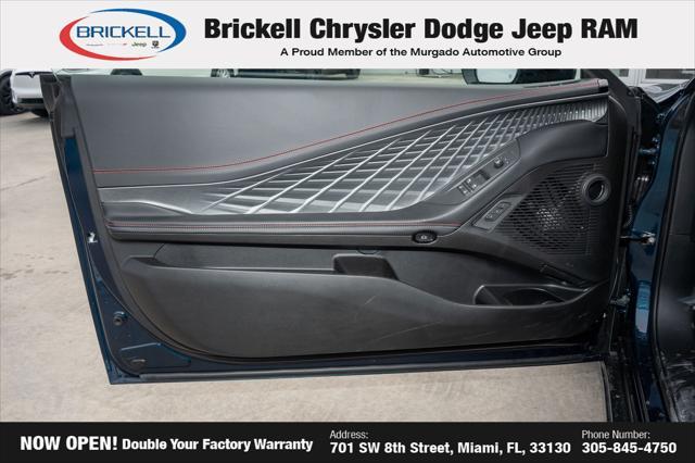 new 2025 Dodge Charger Daytona car, priced at $51,682