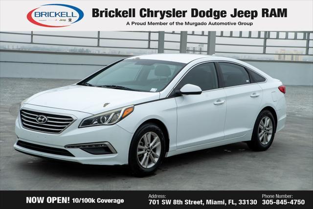 used 2015 Hyundai Sonata car, priced at $7,149