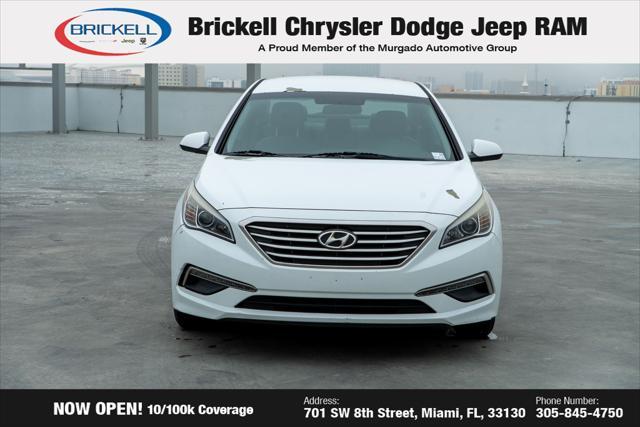 used 2015 Hyundai Sonata car, priced at $7,149