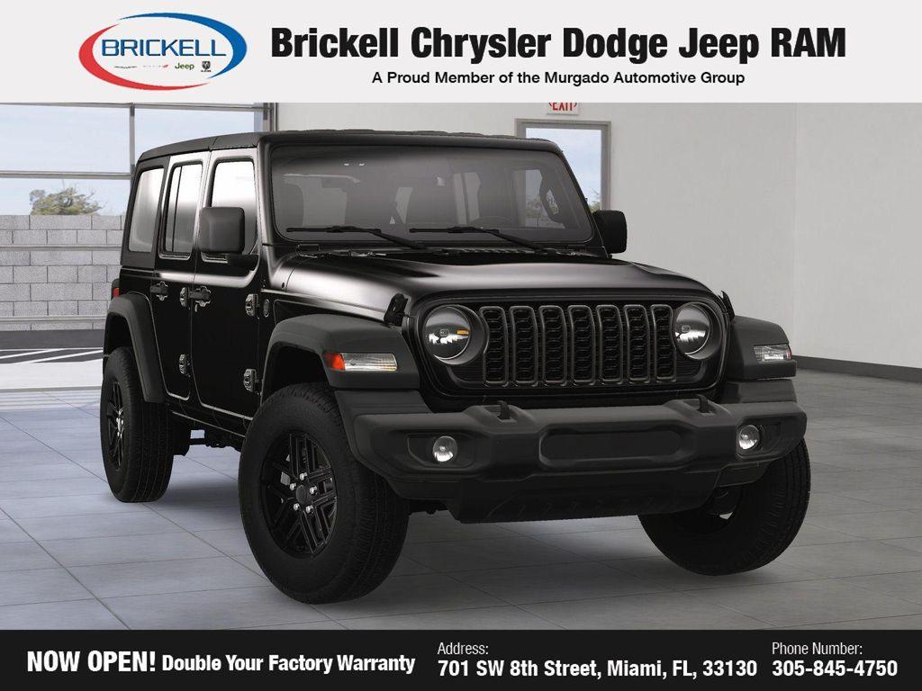 new 2025 Jeep Wrangler car, priced at $39,700